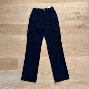 STR - Cargo Pants in Black